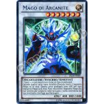 Duelist League 14 DL14-IT009 Mago di Arcanite rara scritta verde Unlimited (IT) -NEAR MINT-