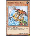 BP03-IT004 Insetto Arsenale rara 1a edizione (IT) -NEAR MINT-