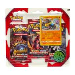 Sonne & Mond Aufziehen der Sturmrote 3 Pack Blister Lucario (DE)
