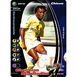 019/100 Christian Manfredini soprastampa prelease su carta 019/100 calciomercato 2001-2002 promo -NEAR MINT-