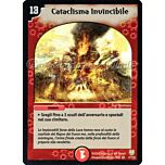 DM-06 Cataclisma dell'Era Invincibile 007/110 Cataclisma Invincibile molto rara foil -NEAR MINT-