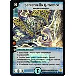 DM-06 Cataclisma dell'Era Invincibile S04/S10 Ipercervello Q-tronico super rara foil -NEAR MINT-