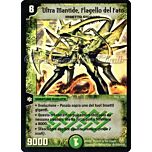 DM-06 Cataclisma dell'Era Invincibile S10/S10 Ultra Mantide, Flagello del Fato super rara foil -NEAR MINT-