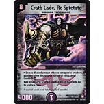 DM-07 Fragore dell'Annichilimento S3/S5 Crath Lade, Re Spietato super rara foil -NEAR MINT-