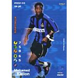 034/107 Mohamed Kallon comune -NEAR MINT-