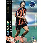 065/100 Paolo Maldini rara foil -NEAR MINT-
