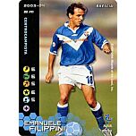 012/80 Emanuele Filippini comune -NEAR MINT-