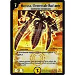DM-01 S01/S10 Hanusa, Elementale Radiante super rara foil -NEAR MINT-