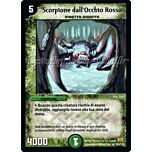 DM-01 103/110 Scorpione dall'Occhio Rosso rara -NEAR MINT-