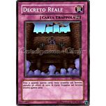 DB2-IT106 Decreto Reale super rara (IT) -NEAR MINT-