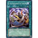 CRMS-IT059 Le Sei Pergamene dei Samurai comune 1a Edizione (IT) -NEAR MINT-