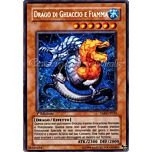 TAEV-IT033 Drago di Ghiaccio e Fiamma rara segreta 1a Edizione (IT) -NEAR MINT-