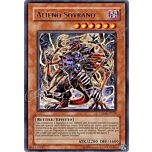CRMS-IT038 Alieno Sovrano rara Unlimited (IT) -NEAR MINT-