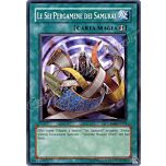 CRMS-IT059 Le Sei Pergamene dei Samurai comune Unlimited (IT) -NEAR MINT-