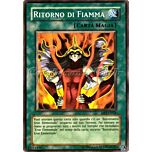 DP1-IT022 Ritorno di Fiamma super rara Unlimited (IT) -NEAR MINT-