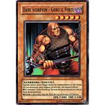 DCR-IT060 Dark Scorpion-Gorg il Forte comune (IT) -NEAR MINT-