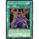 DCR-IT087 Contratto col Maestro Oscuro comune (IT) -NEAR MINT-