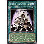 DP2-IT025 Inferno Evocazione Folle super rara Unlimited (IT) -NEAR MINT-