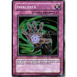 DR3-IT057 Invalidita' super rara (IT) -NEAR MINT-