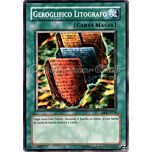 DR1-IT034 Geroglifico Litografo comune (IT) -NEAR MINT-