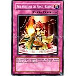 CRV-IT052 Arte Spirituale del Fuoco-Kurenai comune Unlimited (IT) -NEAR MINT-
