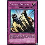 RP01-IT045 Giudizio Solenne super rara (IT) -NEAR MINT-