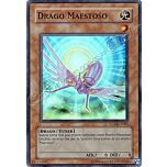 SOVR-IT001 Drago Maestoso super rara Unlimited (IT) -NEAR MINT-
