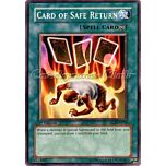 SD2-EN018 Card of Safe Return comune 1st edition -NEAR MINT-