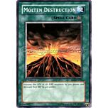 SD3-EN016 Molten Destruction comune 1st edition -NEAR MINT-