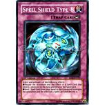 SD4-EN031 Spll Shield Type- 8 comune 1st edition -NEAR MINT-