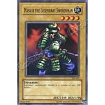 SDJ-007 Masaki the Legendary Swordsman comune Unlimited -NEAR MINT-