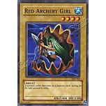 SDP-002 Red Archery Girl comune Unlimited -NEAR MINT-
