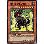 SD09-EN008 Black Tyranno comune 1st edition -NEAR MINT-