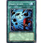 SD09-EN025 Heavy Storm comune 1st edition -NEAR MINT-