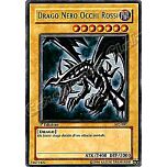MIJ-I001 Drago Nero Occhi Rossi ultra rara 1a Edizione (IT) -NEAR MINT-