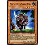 SD09-IT004 Bestia della Spada Folle comune 1a Edizione (IT) -NEAR MINT-