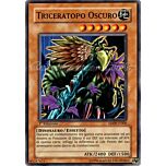 SD09-IT006 Triceratopo Oscuro comune 1a Edizione (IT) -NEAR MINT-