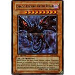 SD1-IT001 Drago Oscuro Occhi Rossi ultra rara 1a Edizione (IT) -NEAR MINT-