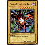 SD1-IT002 Drago Nero Occhi Rossi comune 1a Edizione (IT) -NEAR MINT-