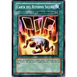 SD2-IT018 Carta del Ritorno Sicuro comune 1a Edizione (IT) -NEAR MINT-