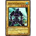 SD4-IT003 Guerriero Serpente Marino dell'Oscurita' comune 1a Edizione (IT) -NEAR MINT-