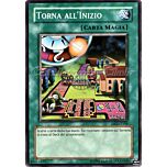 DR3-IT104 Torna all' Inizio comune (IT) -NEAR MINT-