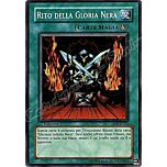 SYE-IT025 Rito della Gloria Nera super rara 1a Edizione (IT) -NEAR MINT-