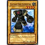 YSD-IT009 Clayman Eroe Elementale comune 1a Edizione (IT) -NEAR MINT-