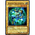 YSD-IT010 Sparkman Eroe Elementale comune 1a Edizione (IT) -NEAR MINT-