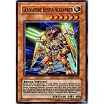 GLAS-IT017 Gladiatore Bestia Alexander super rara Unlimited (IT) -NEAR MINT-