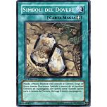 5DS1-IT030 Simboli del Dovere comune 1a Edizione (IT) -NEAR MINT-