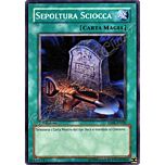 SDRL-IT020 Sepoltura Sciocca comune 1a Edizione (IT) -NEAR MINT-