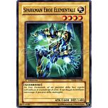 YSDJ-IT008 Sparkman Eroe Elementale comune 1a Edizione (IT) -NEAR MINT-