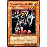 SD5-IT011 Signora Guerriera D.D. comune Unlimited (IT) -NEAR MINT-